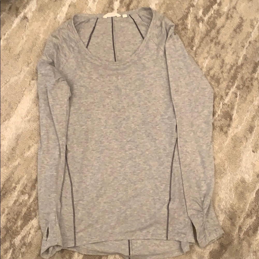 Athleta long sleeve shirt
